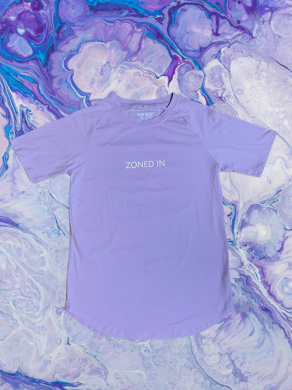 ZONED IN Lavender Starter-T