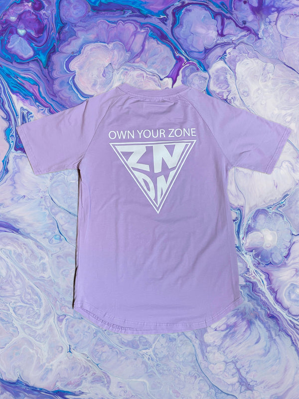 ZONED IN Lavender Starter-T